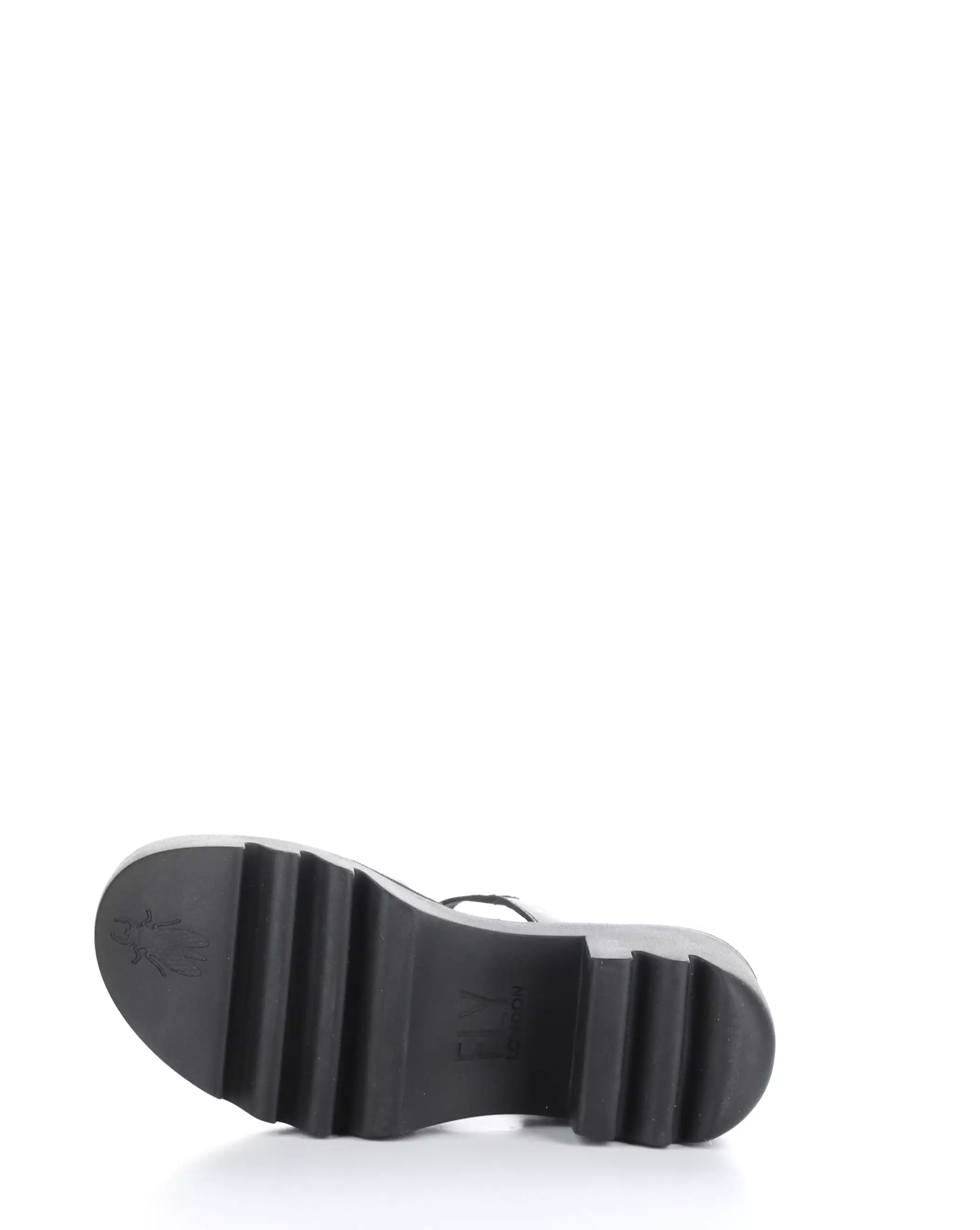 TULL503FLY 000 BLACK Velcro Sandals