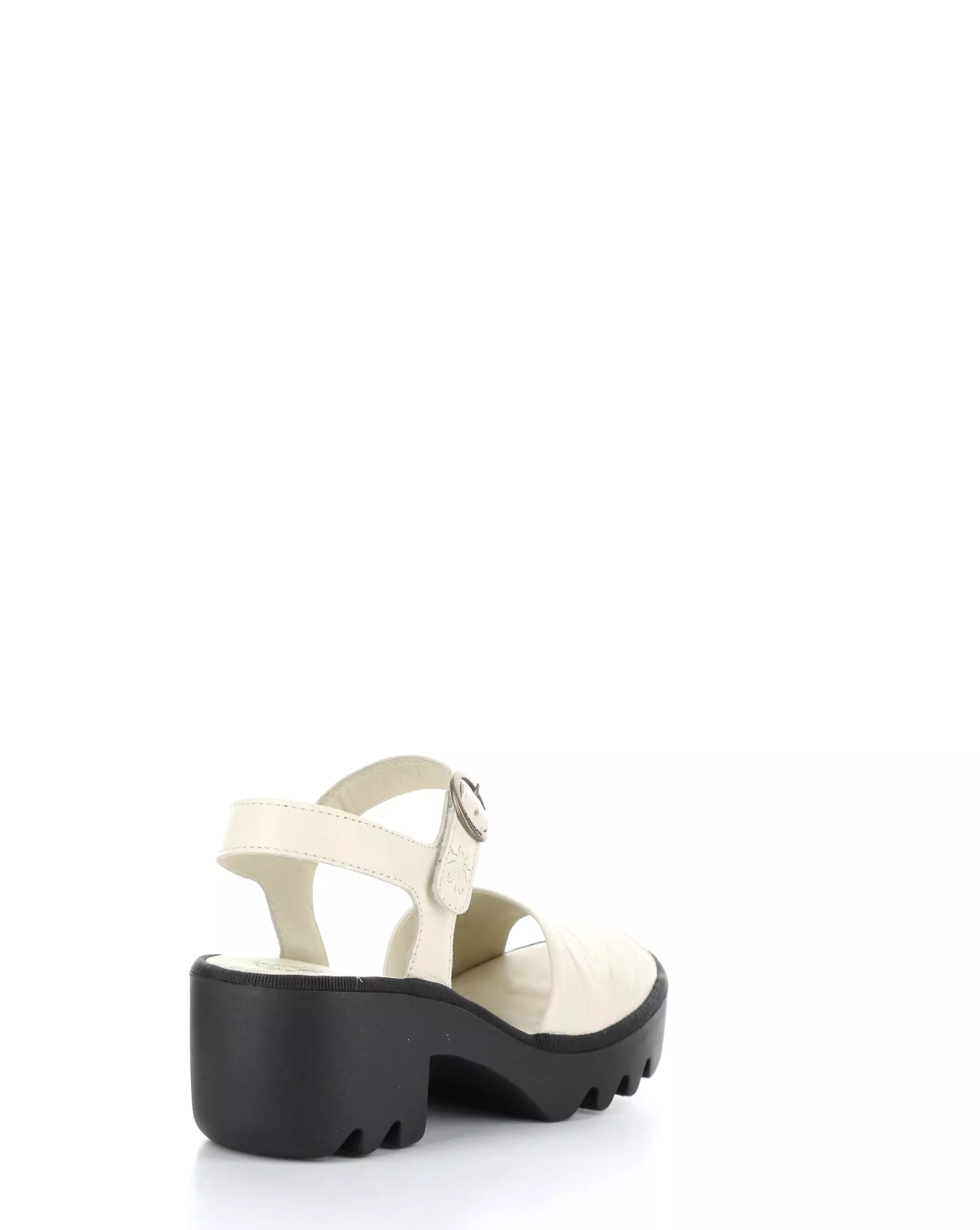 TULL503FLY 001 OFF WHITE Velcro Sandals