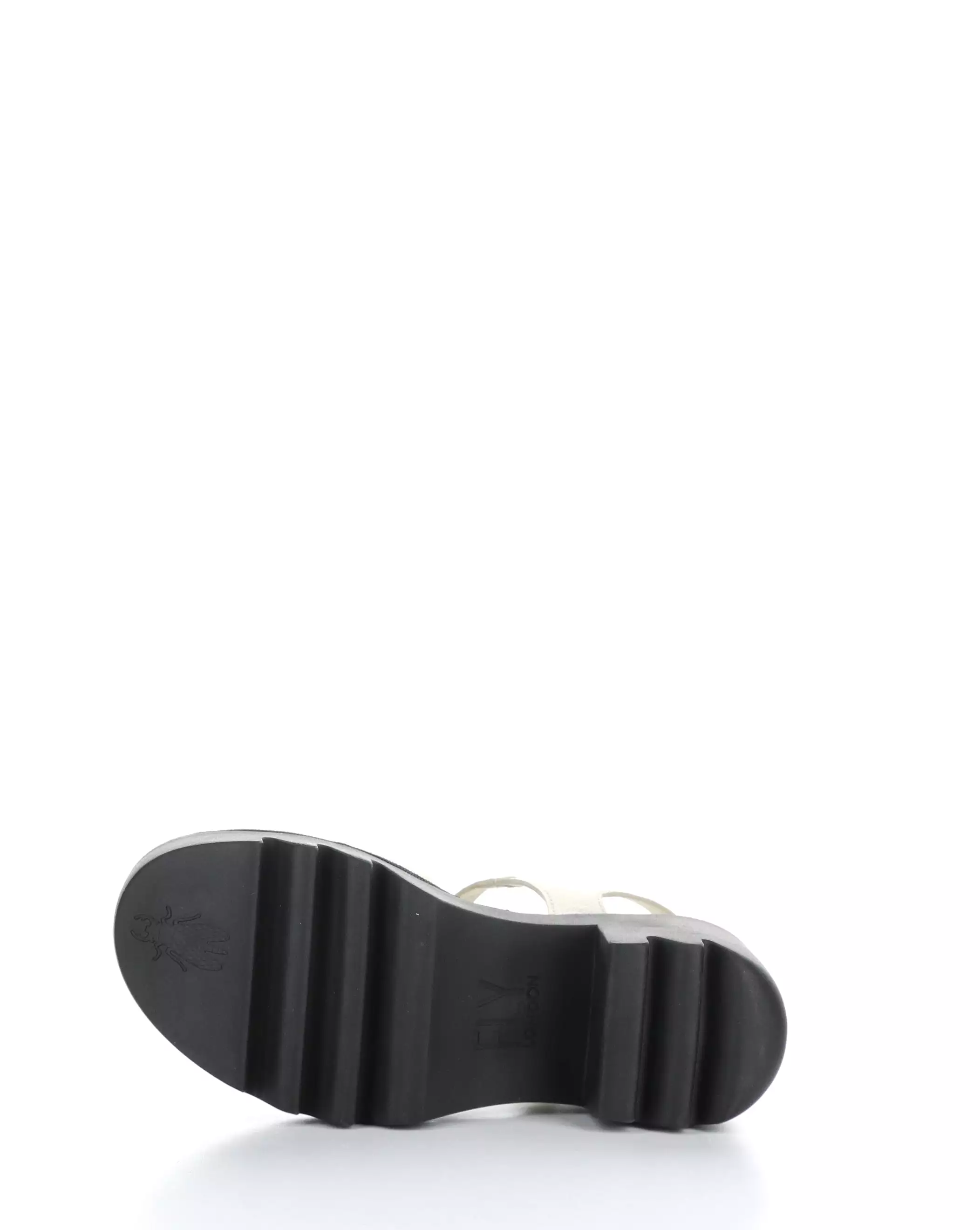 TULL503FLY 001 OFF WHITE Velcro Sandals