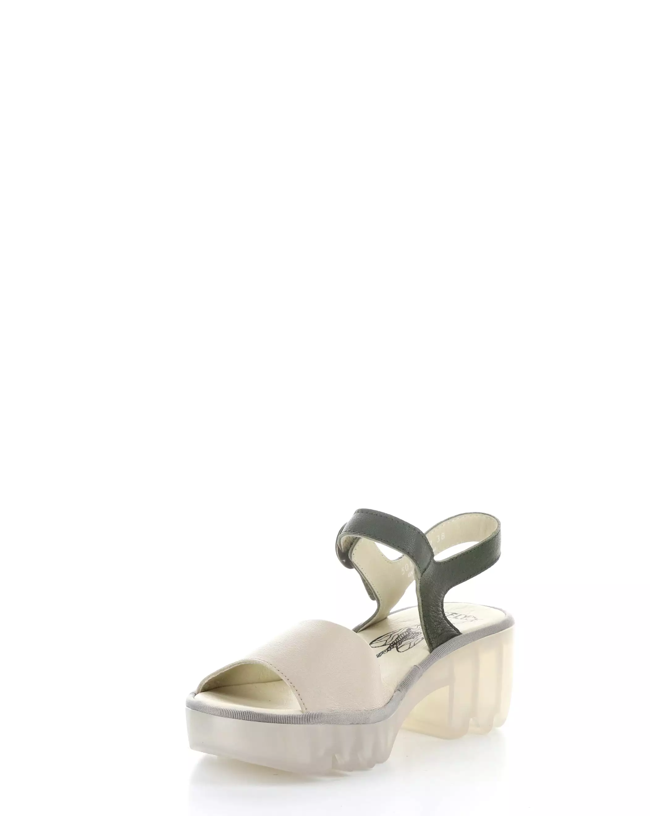 TULL503FLY 002 TAUPE/KHAKI Velcro Sandals