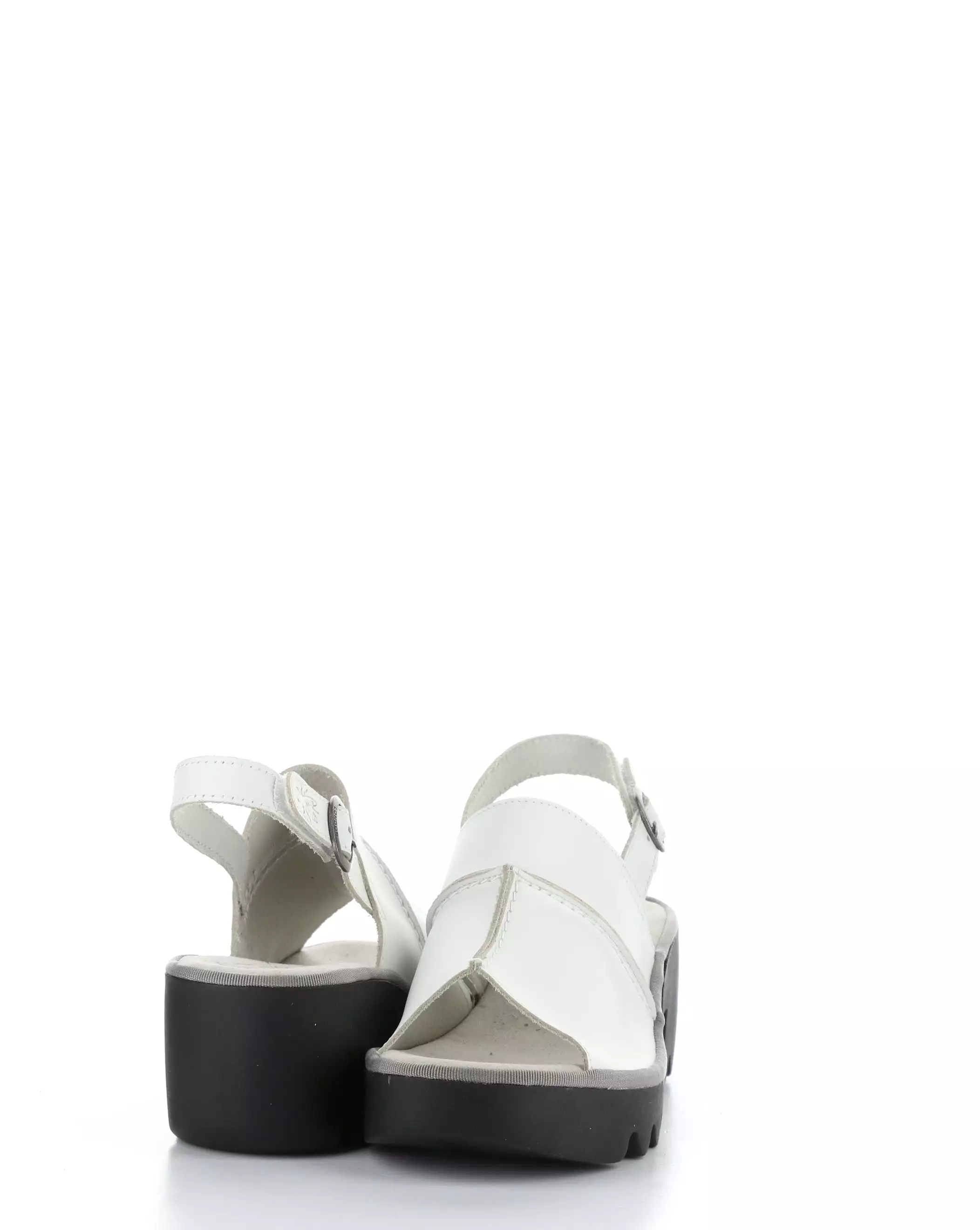 TUPI495FLY 003 OFF WHITE Velcro Sandals