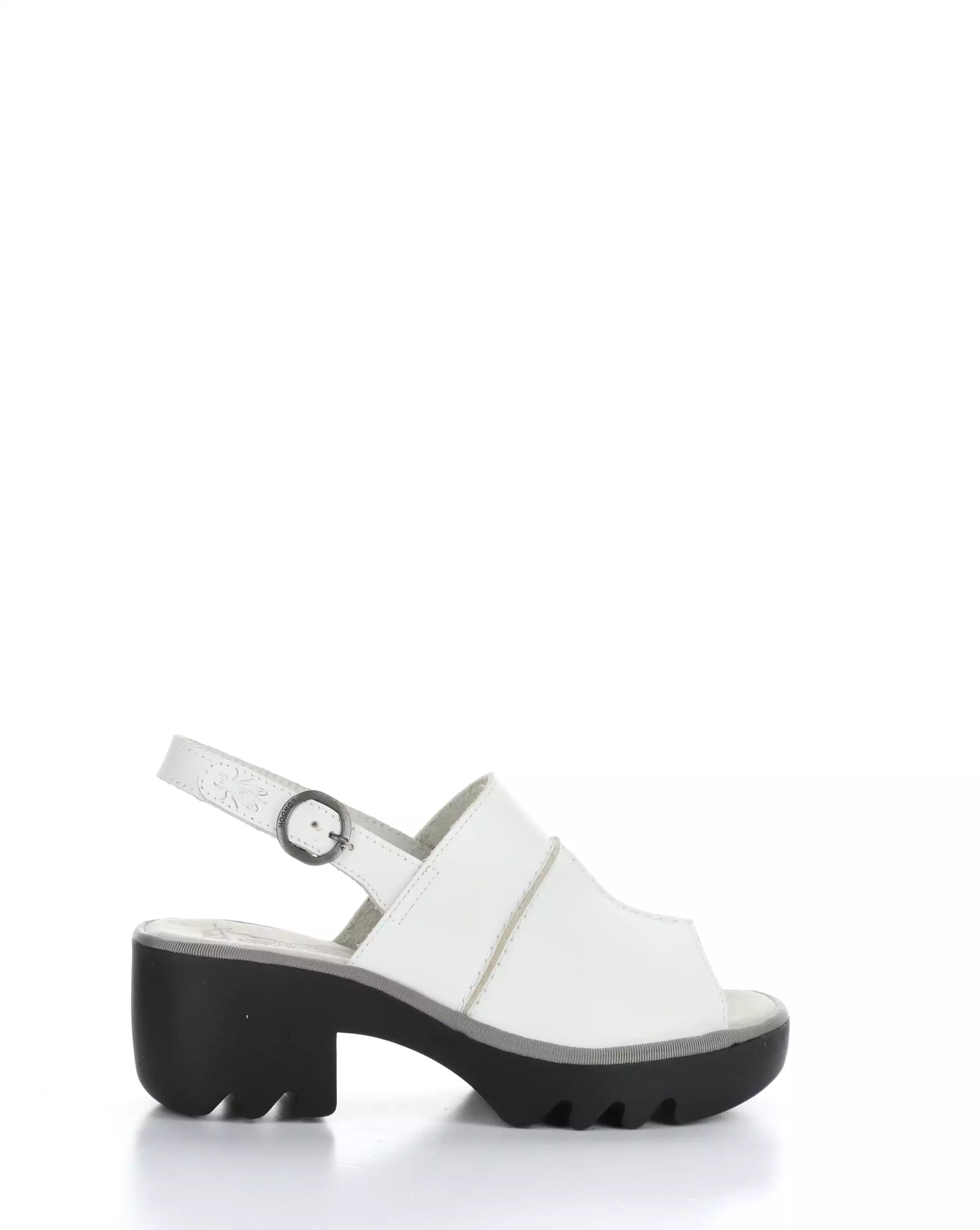 TUPI495FLY 003 OFF WHITE Velcro Sandals