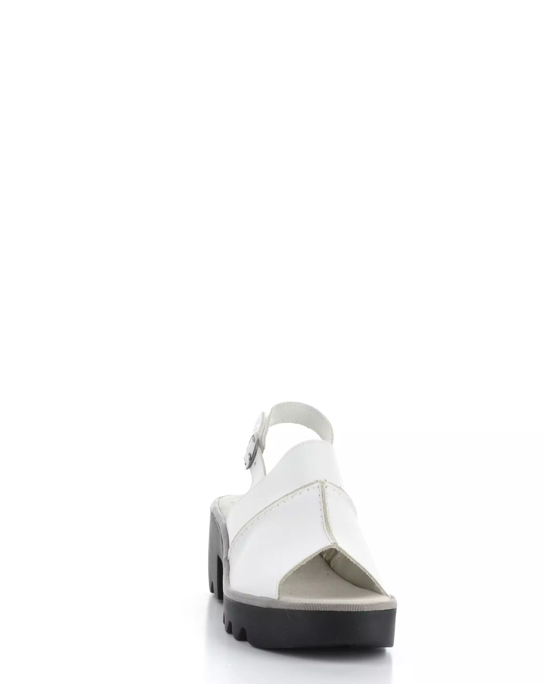 TUPI495FLY 003 OFF WHITE Velcro Sandals