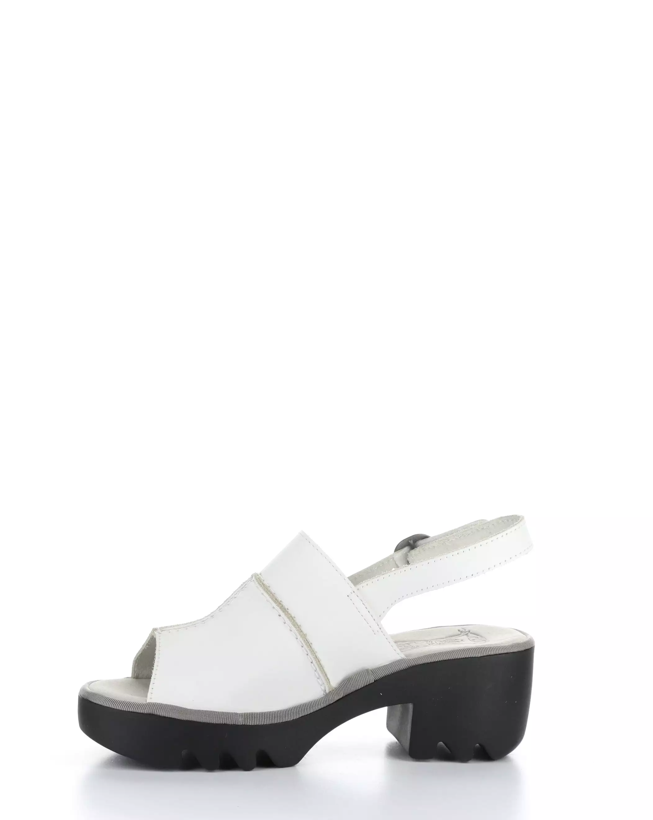 TUPI495FLY 003 OFF WHITE Velcro Sandals