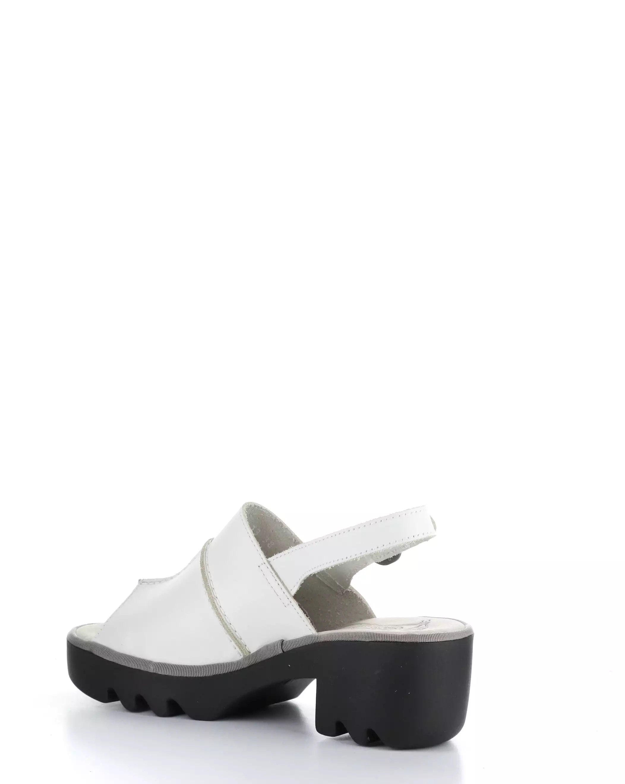 TUPI495FLY 003 OFF WHITE Velcro Sandals