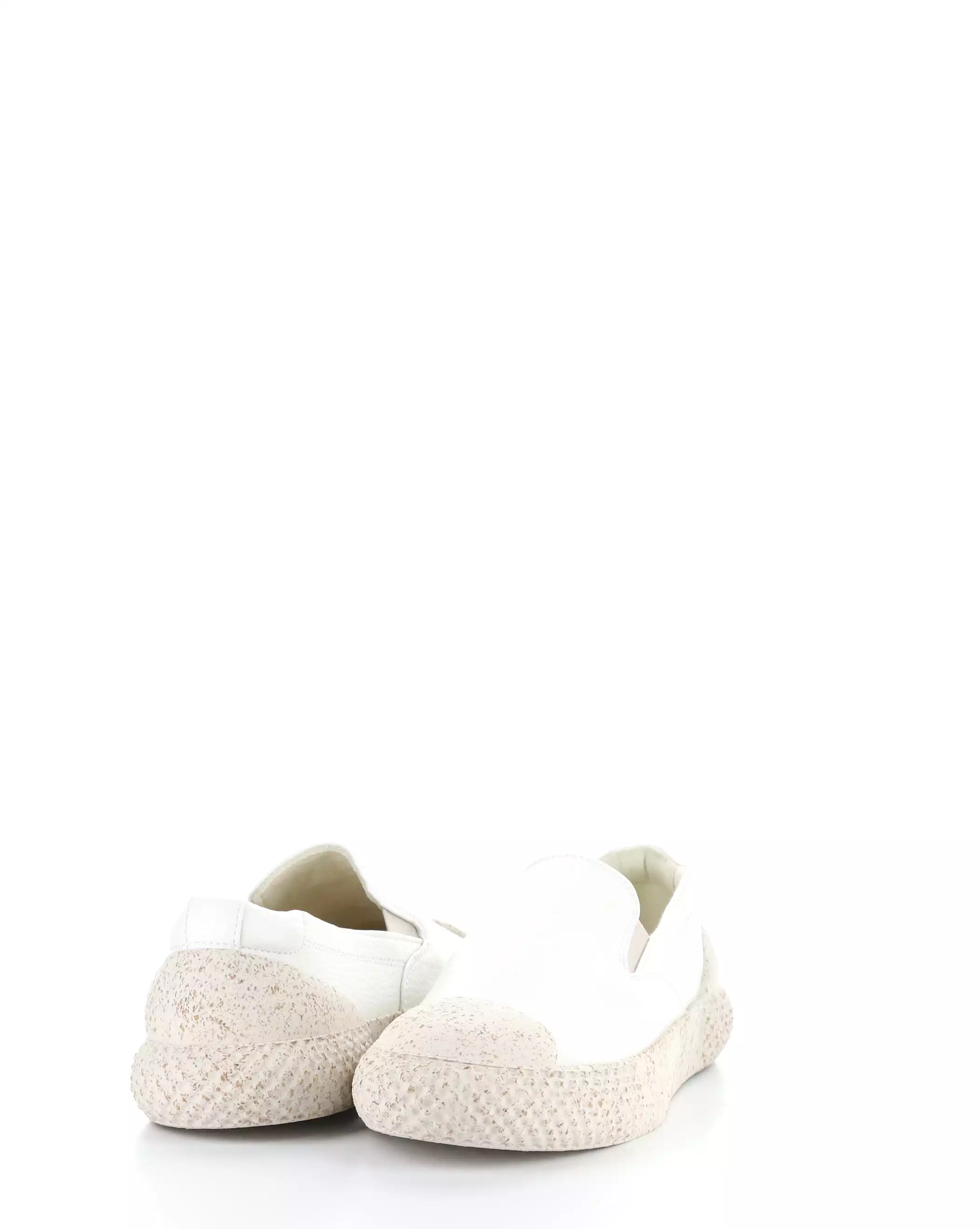 TURF212ASP 005 WHITE Round Toe Shoes