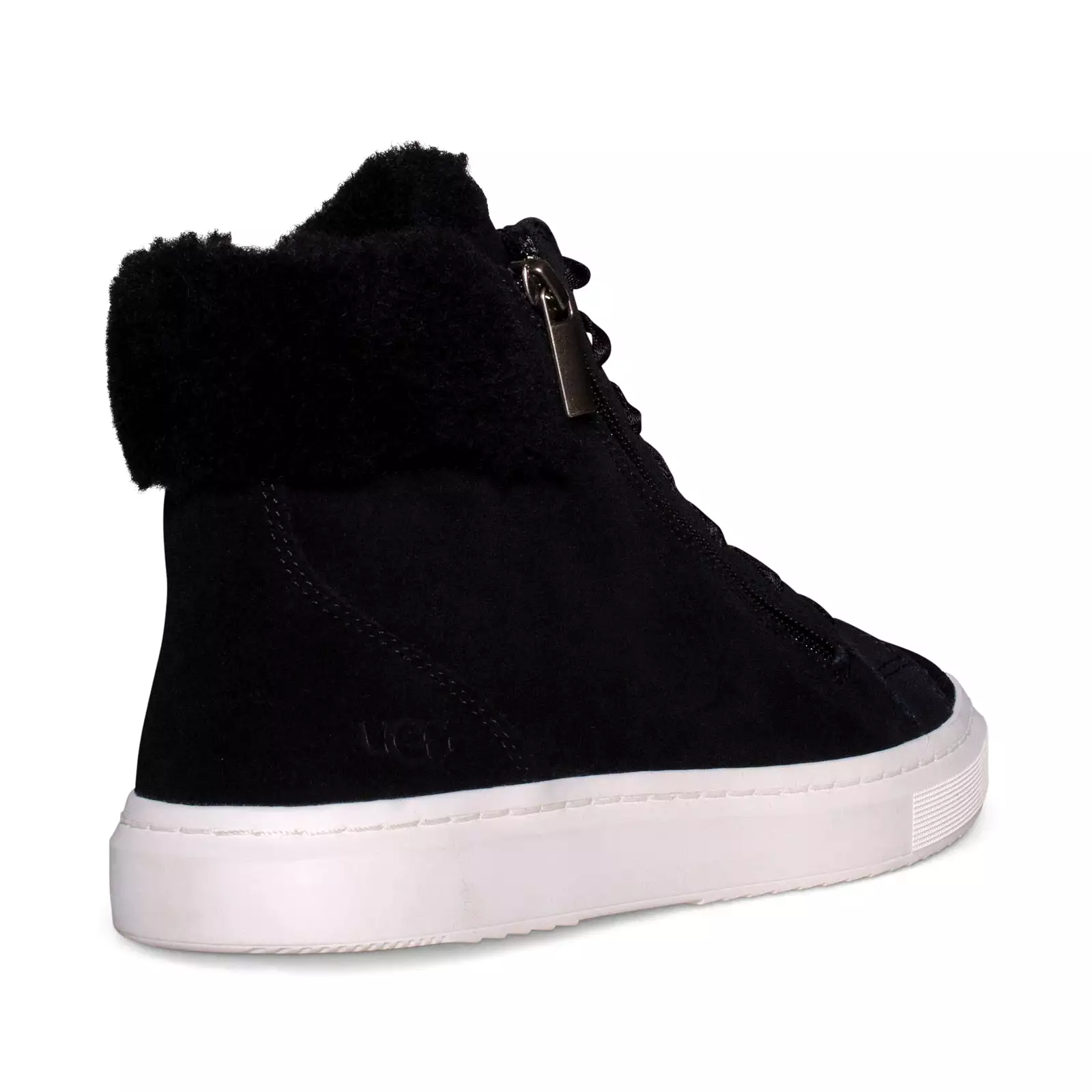 UGG Alameda Mid Zip Black Sneakers - Women's