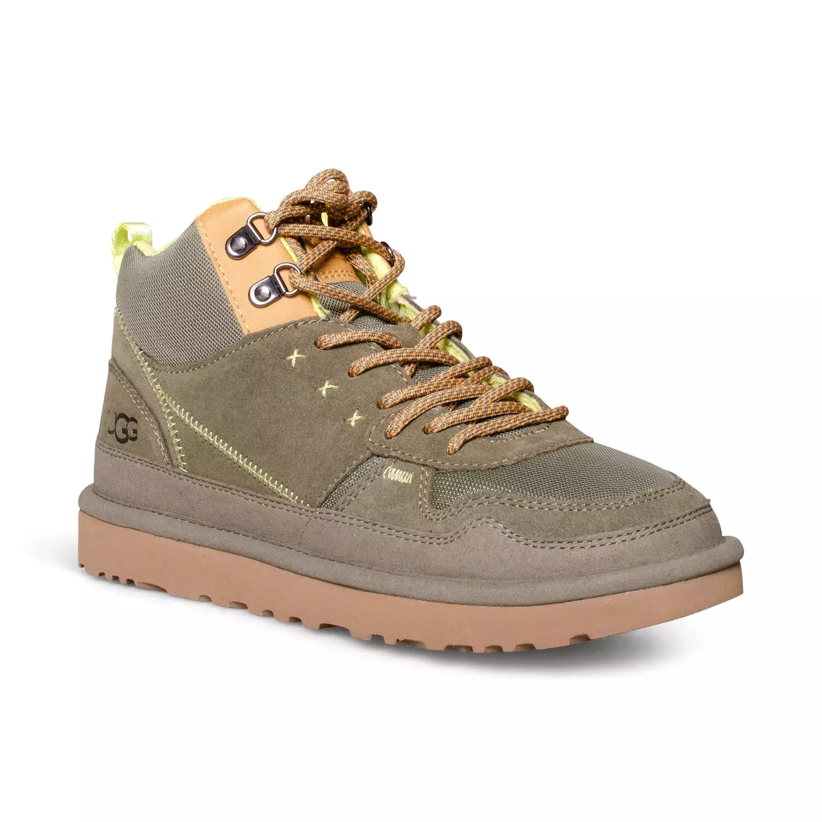 UGG Highland Hi Heritage Burnt Olive Sneakers - Women's