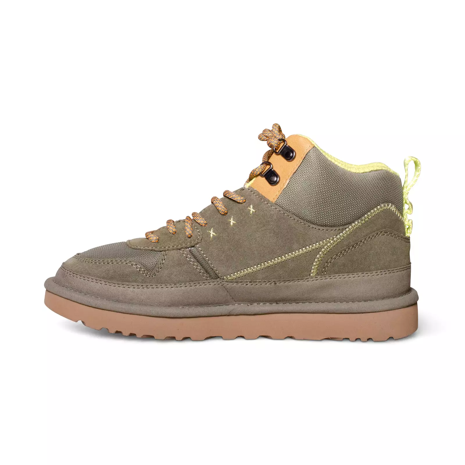 UGG Highland Hi Heritage Burnt Olive Sneakers - Women's