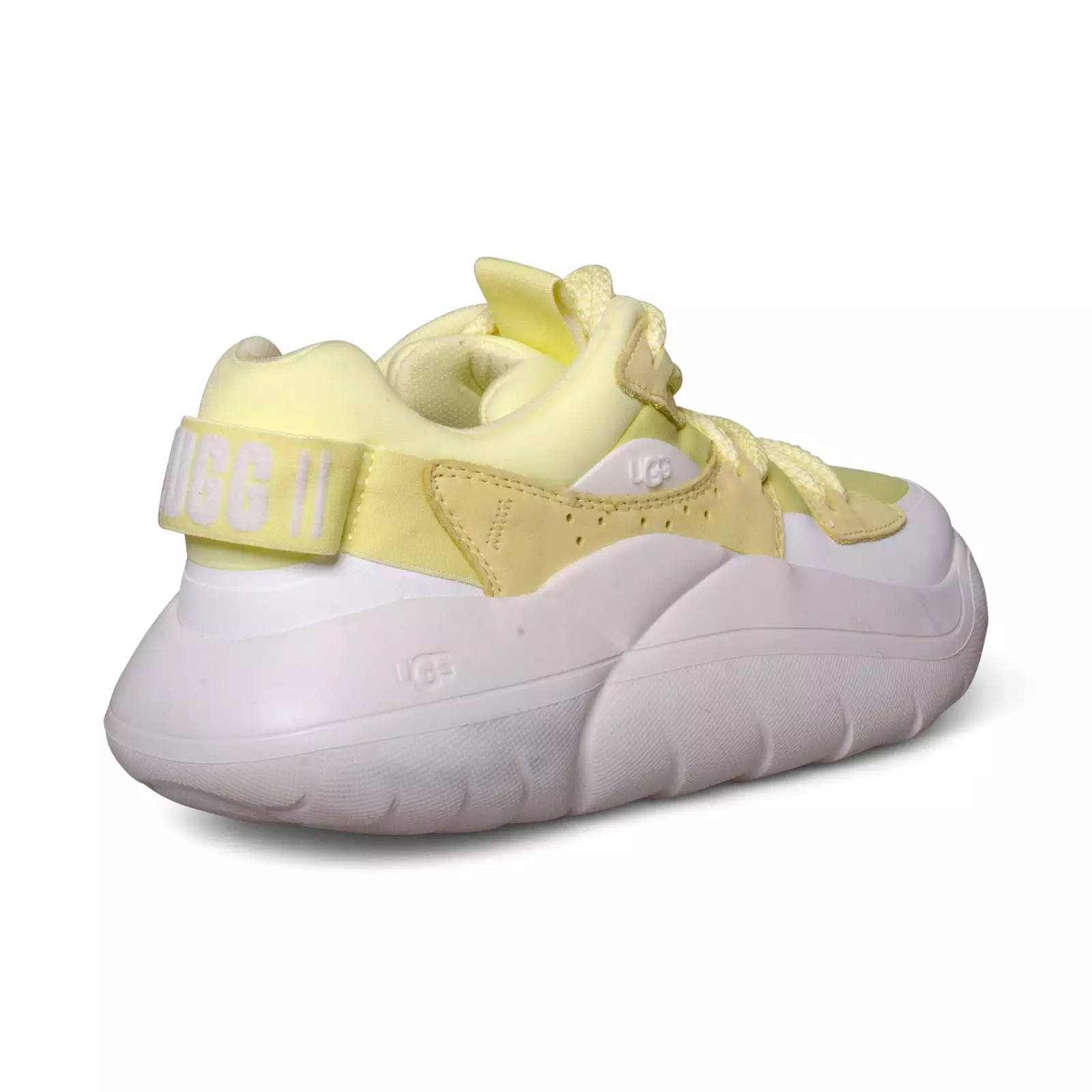 UGG La Cloud Lace Lemon Lime Sneakers - Women's