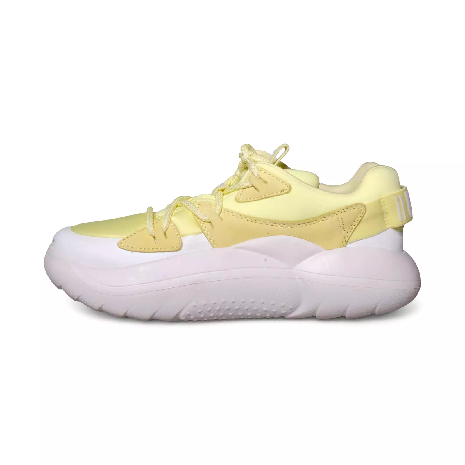 UGG La Cloud Lace Lemon Lime Sneakers - Women's