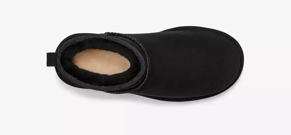 UGG Women's Classic Ultra Mini (Black)