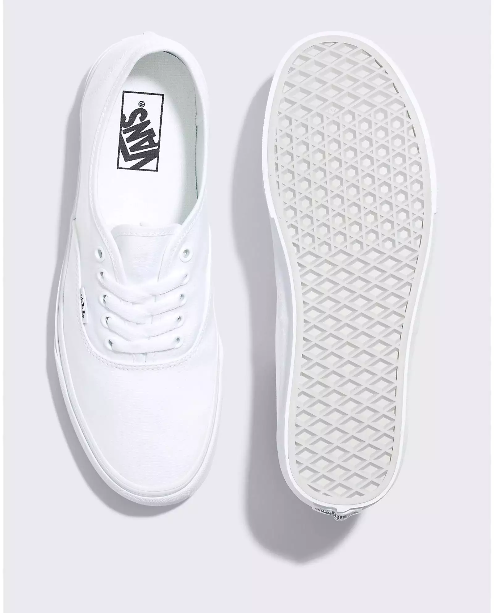 VANS UNISEX Authentic Shoe (True White)