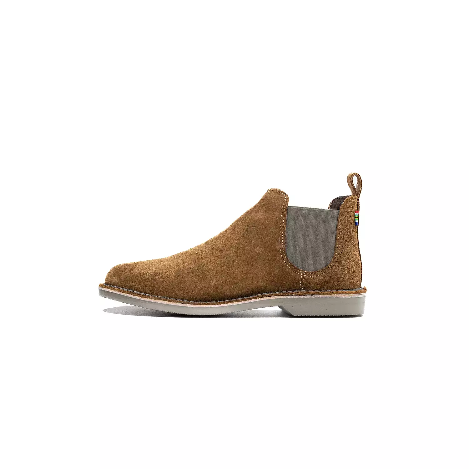 VELDSKOEN CHELSEA BOOT FARMER (GREY SOLE)