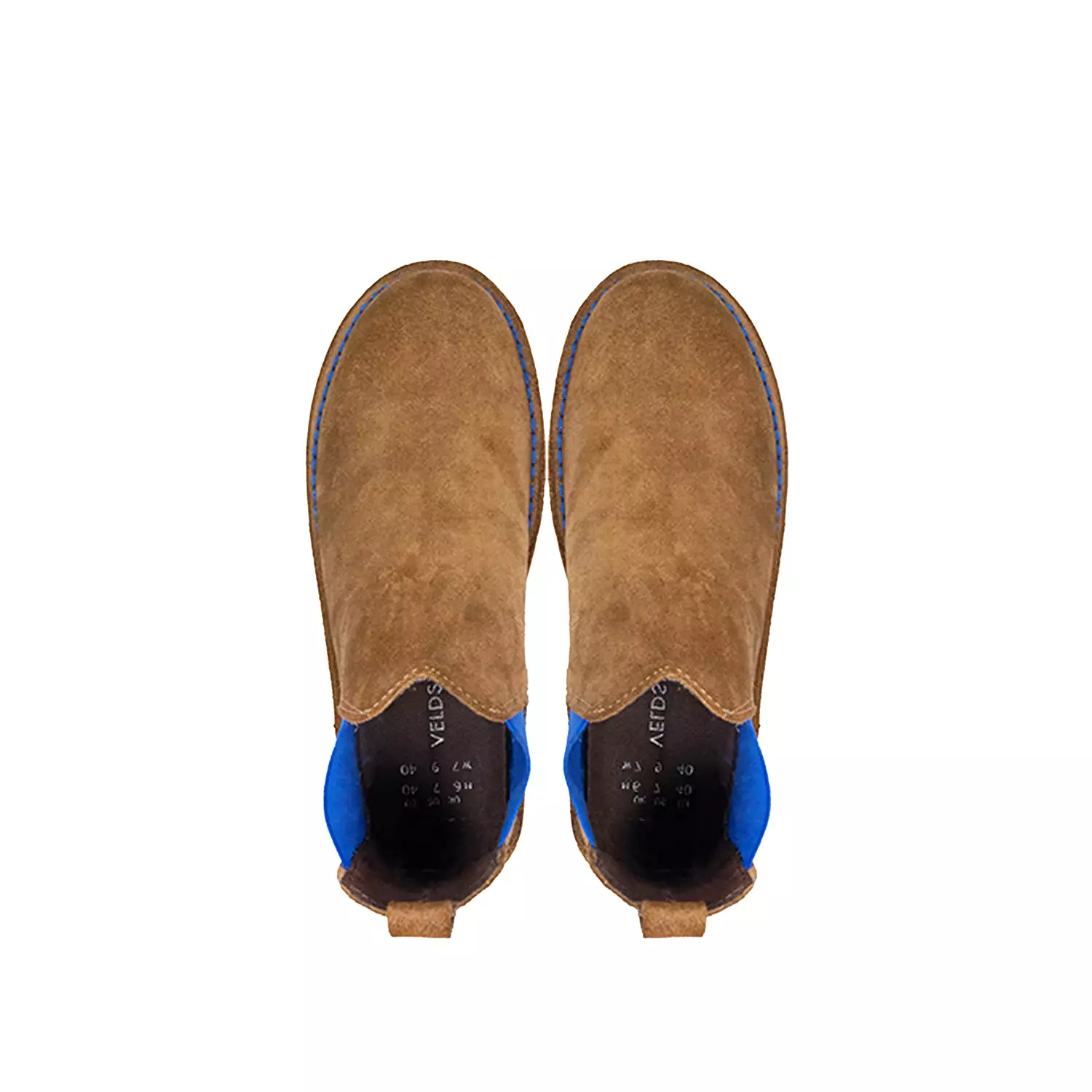 VELDSKOEN CHELSEA BOOT J-BAY (BLUE SOLE)