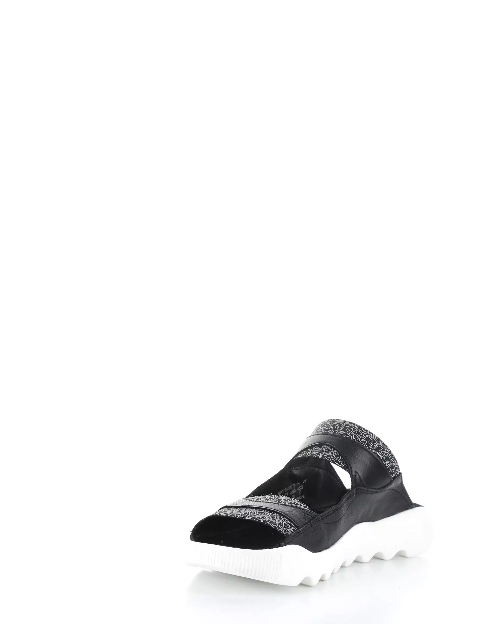 WELM754SOF 000 BLACK Slip-on Sandals