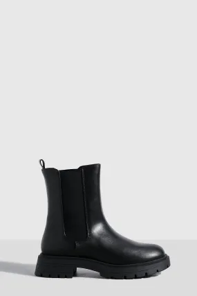 Wide Width Back Tab Chelsea Boots