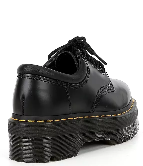 Women’s  Platform Oxfords Shoes Black 