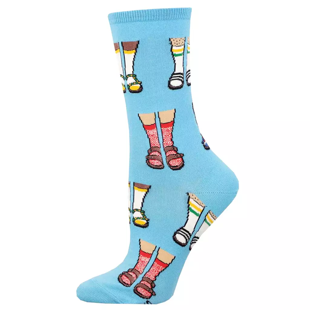 Women's Socks and Sandals Socks