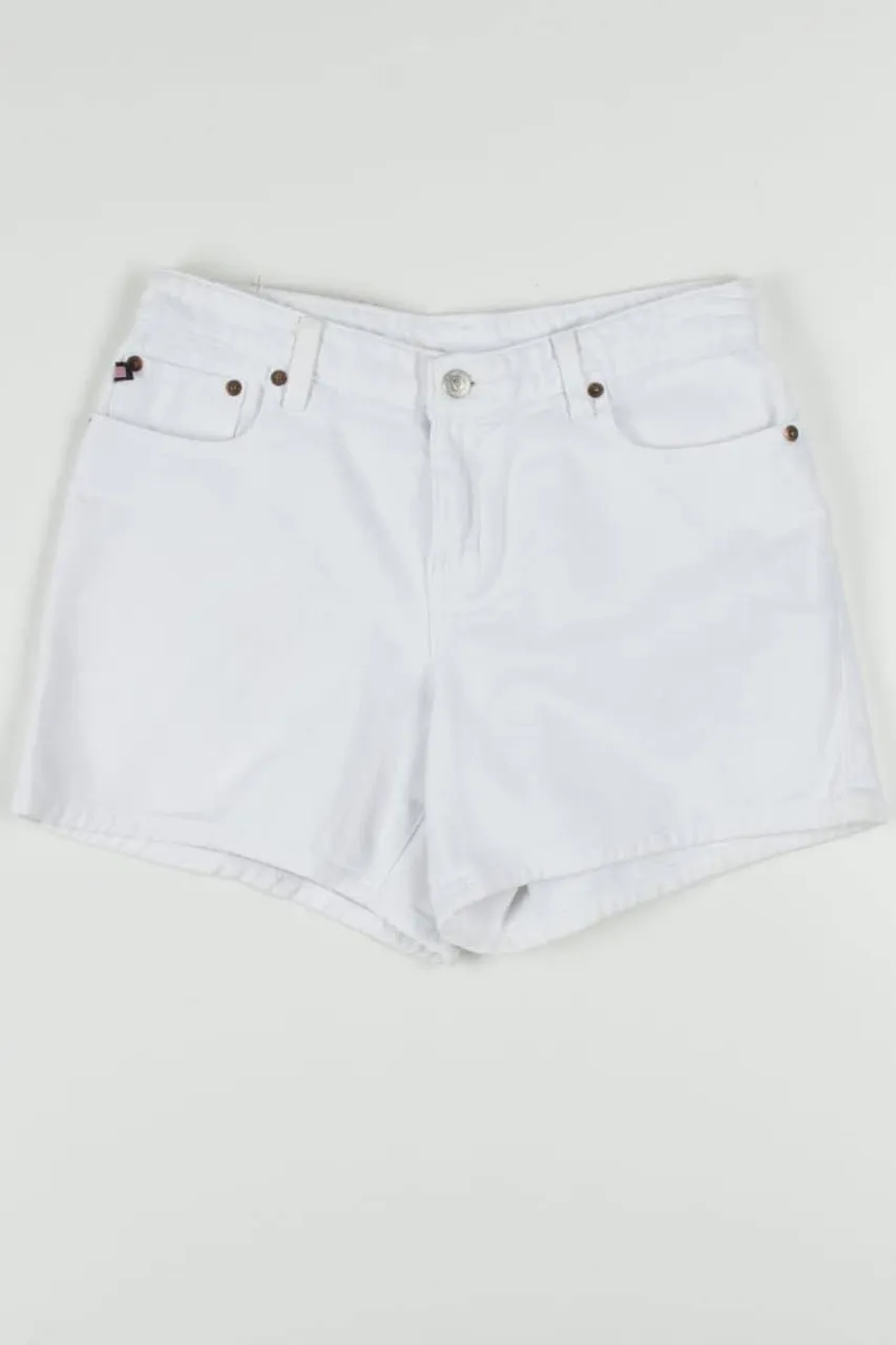 Women's Polo Ralph Lauren White Denim Shorts 317 (sz. 4)