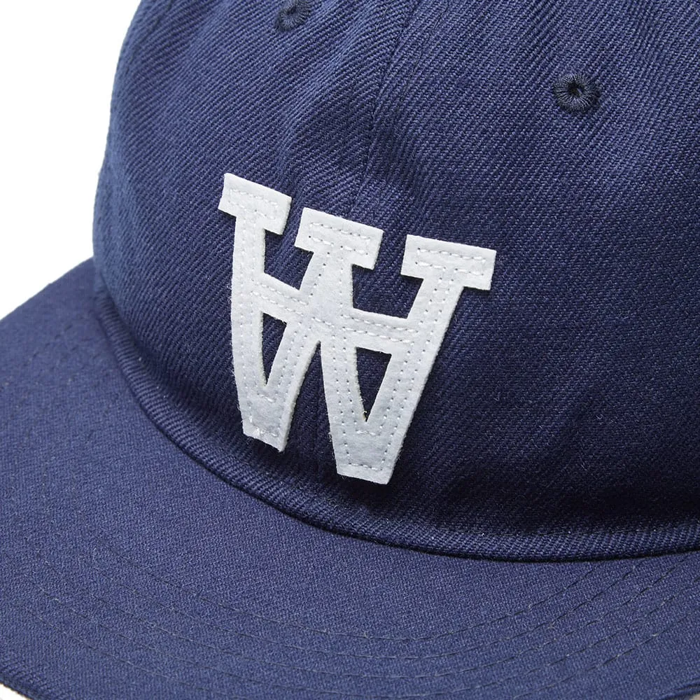 Wood Wood AA Baseball CapEstate Blue