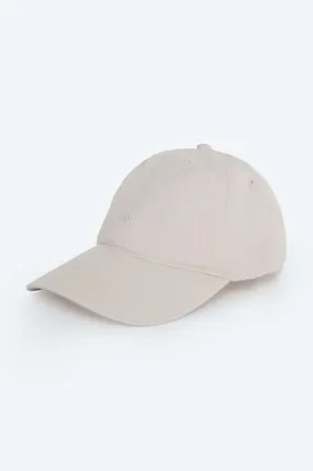 Wood Wood cotton baseball cap Low Profile beige color 12110804.7083