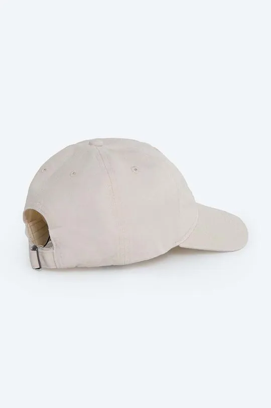 Wood Wood cotton baseball cap Low Profile beige color 12110804.7083