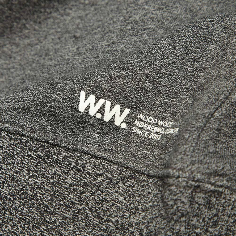 Wood Wood Double A SweatshirtGrey Melange