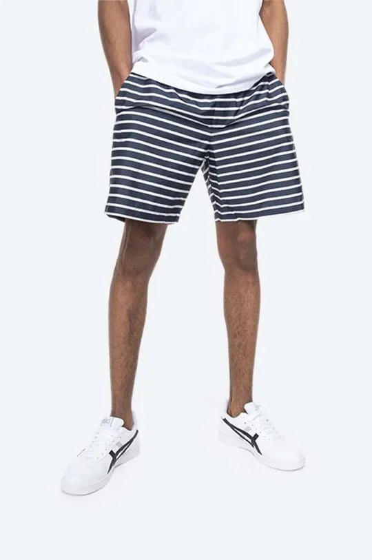 Wood Wood swim shorts Roy men's navy blue color