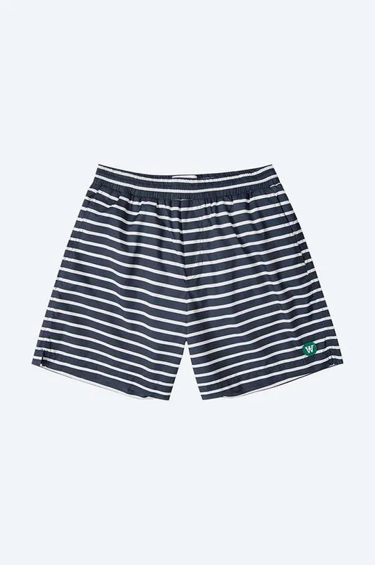 Wood Wood swim shorts Roy men's navy blue color