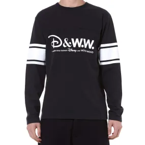 Wood Wood x Disney Longsleeve Dawson TeeBlack