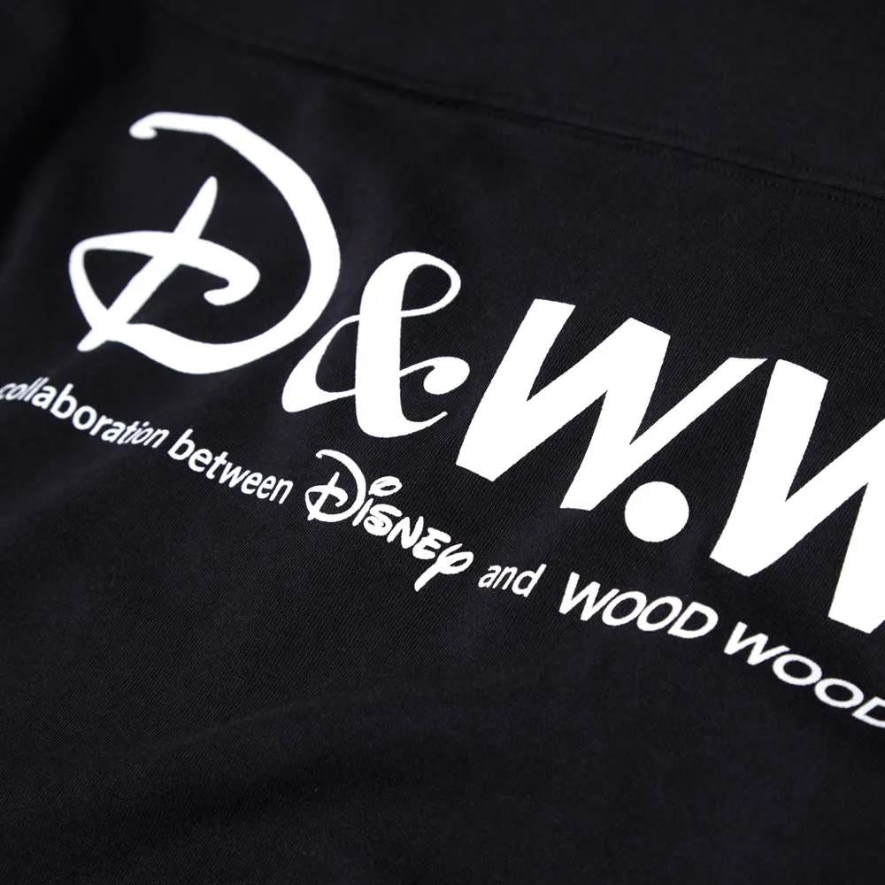 Wood Wood x Disney Longsleeve Dawson TeeBlack