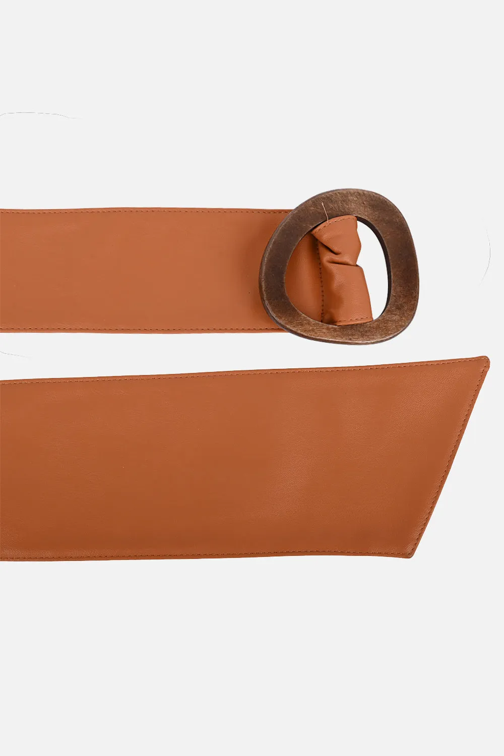 Wooden Buckle Soft Belt