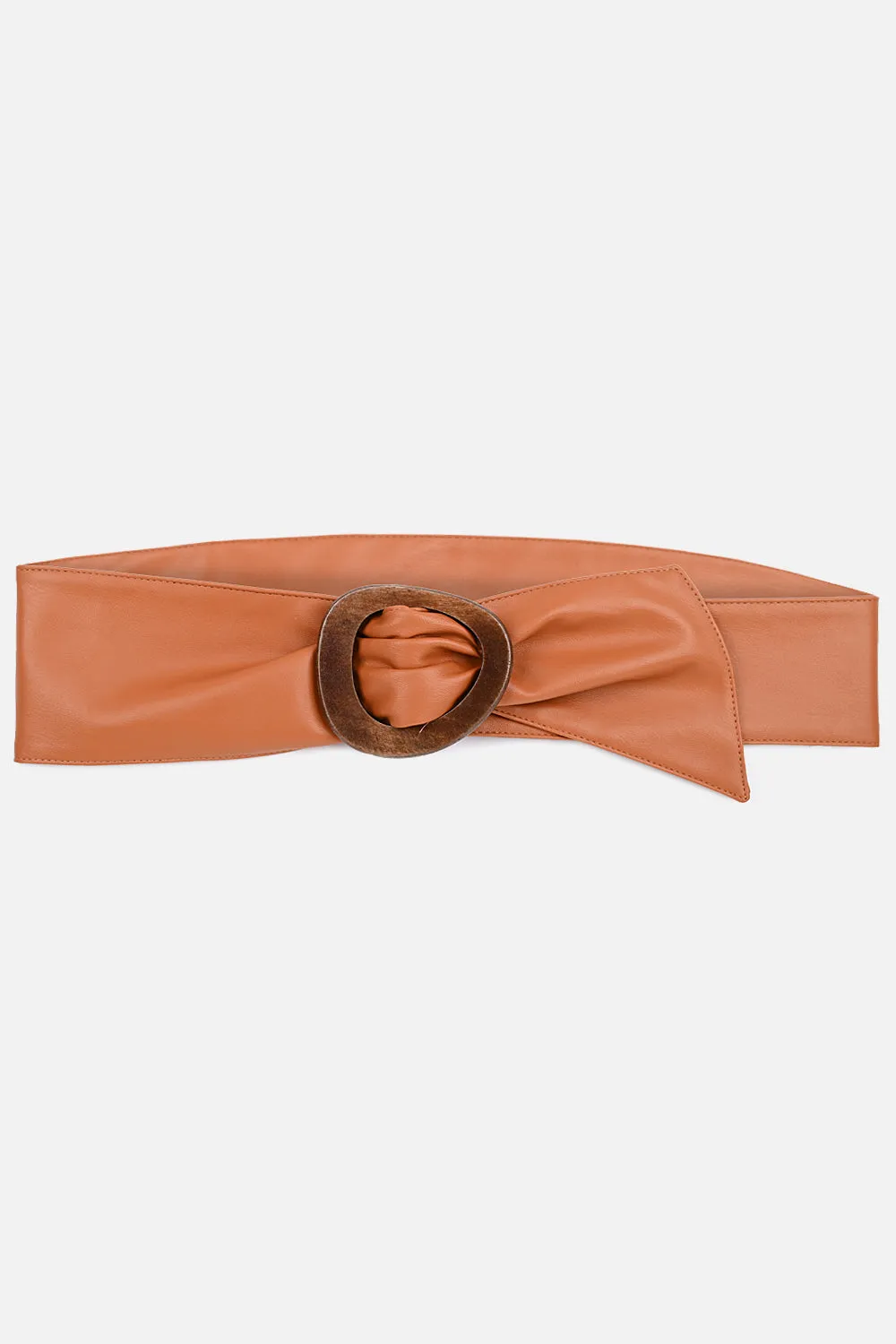 Wooden Buckle Soft Belt