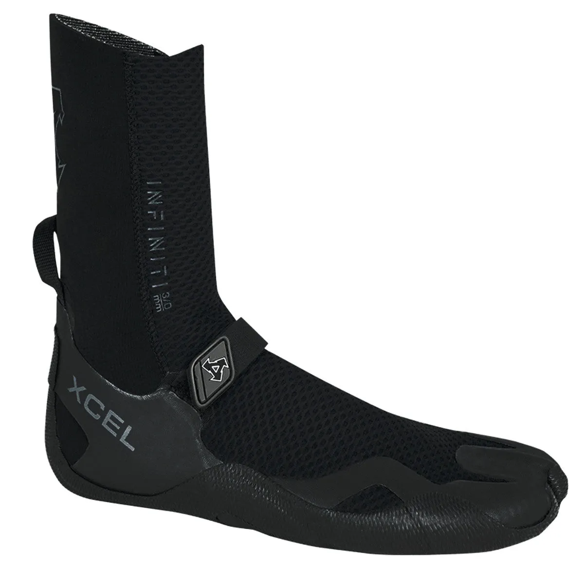 Xcel Infiniti Round Toe 5mm Wetsuit Boot - Black