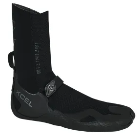 Xcel Infiniti Round Toe 7mm Wetsuit Boot - Black