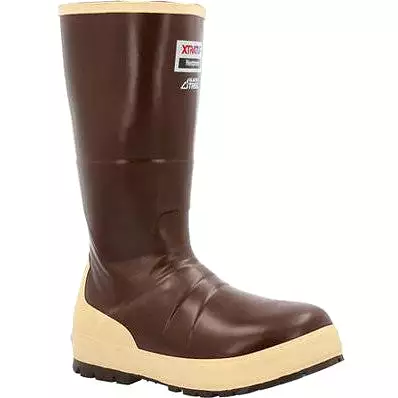 Xtratuf Men's Legacy NXT 15 WP Ice Work Boot -Brown- XMLI900