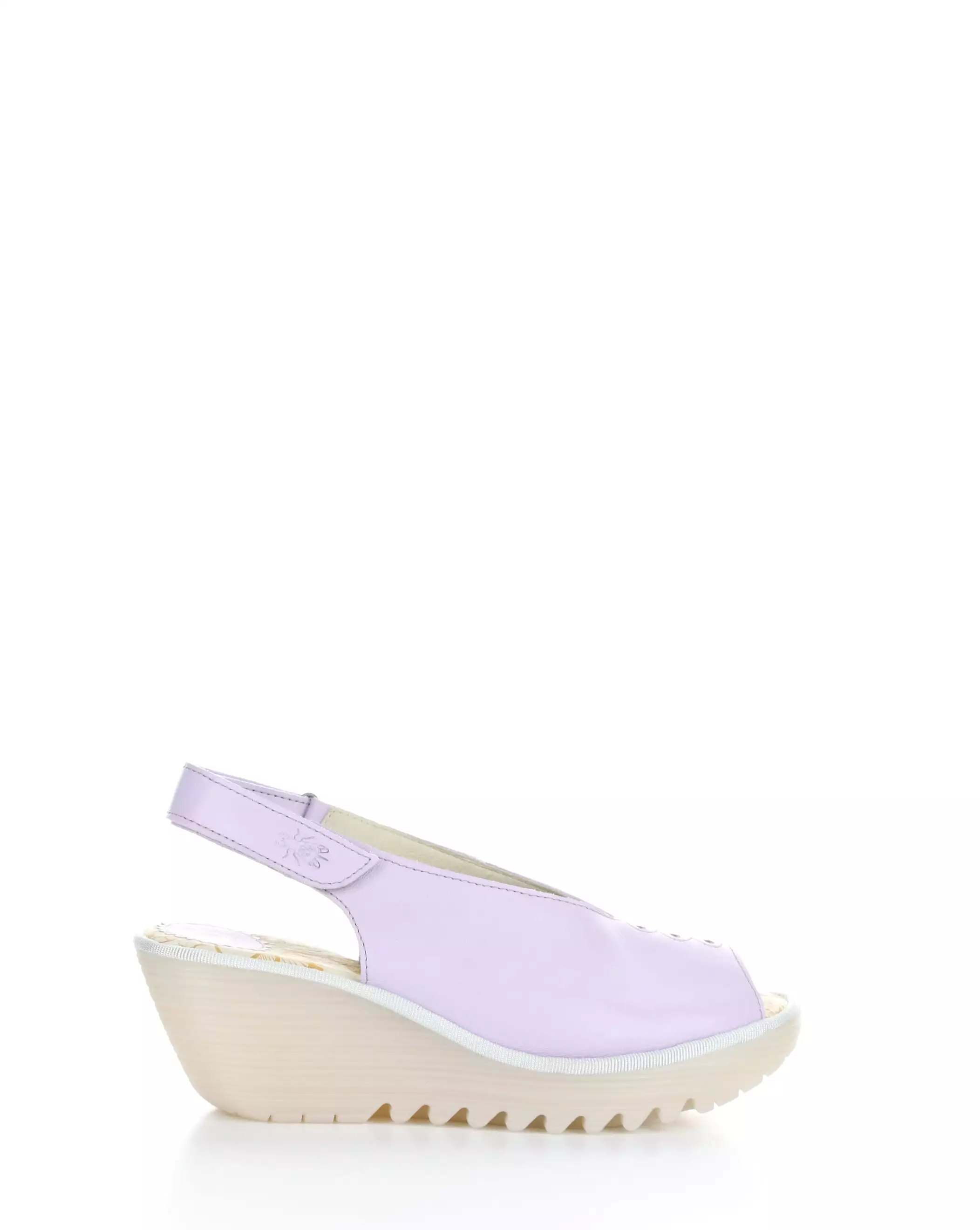 YEAY387FLY 011 VIOLET Velcro Sandals