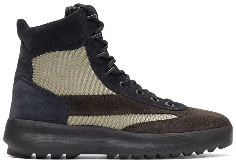 Yeezy Suede Boot Season 5 Oil