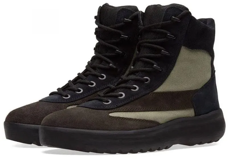 Yeezy Suede Boot Season 5 Oil