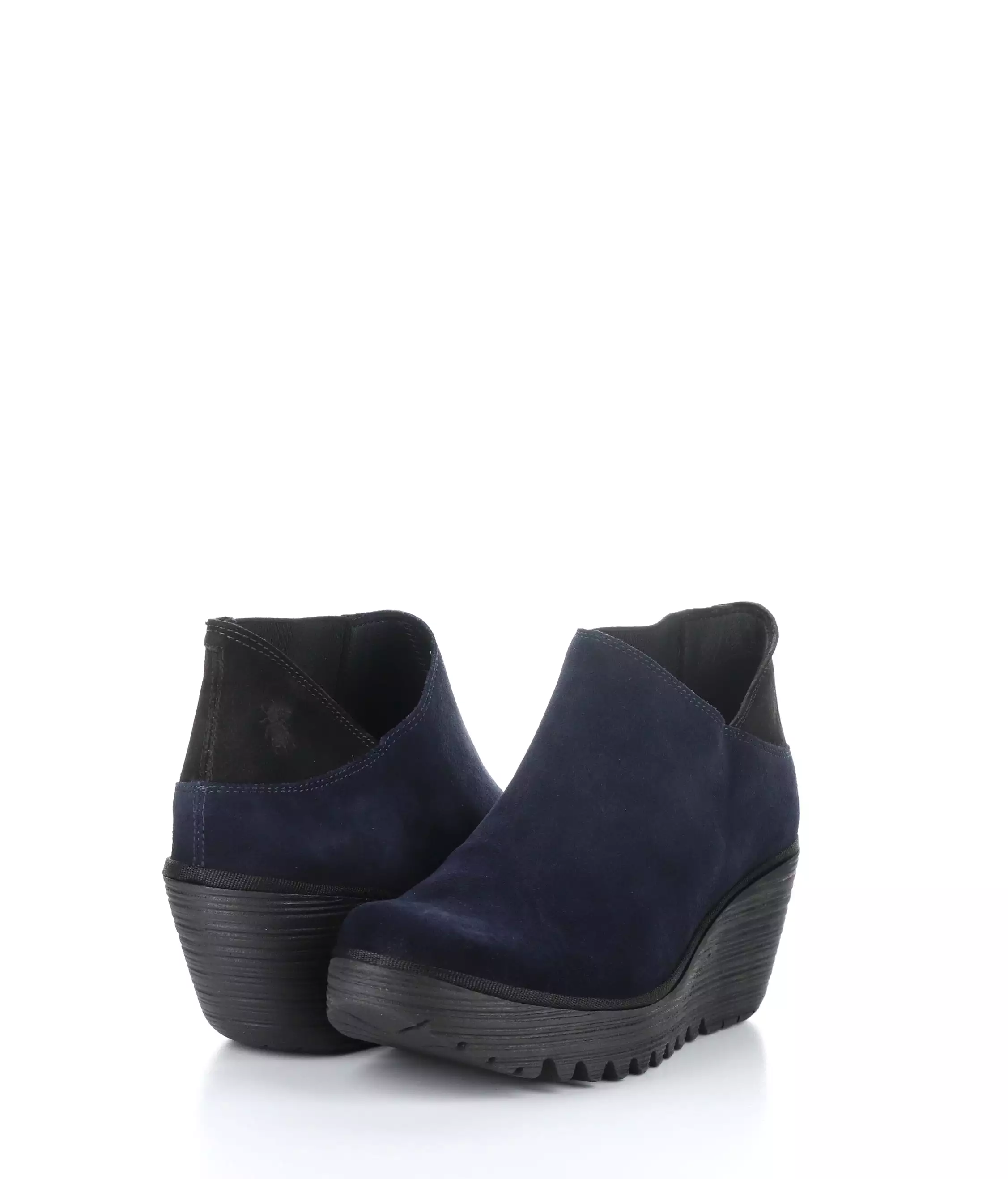 YEGO400FLY 004 NAVY/BLACK Elasticated Boots