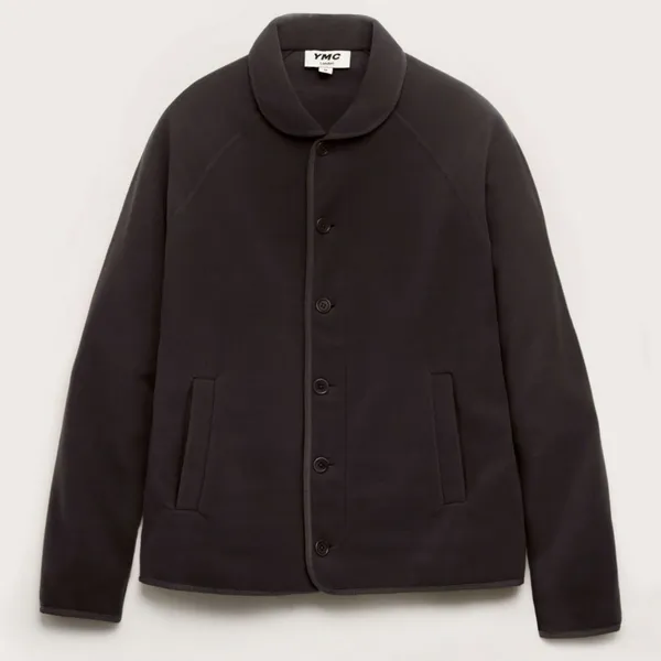 YMC Beach Jacket Black