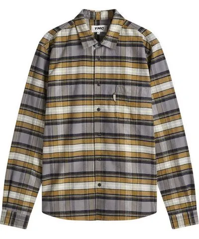 YMC Men's Curtis Check Shirt