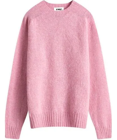 YMC Men's Suedehead Knit Jumper