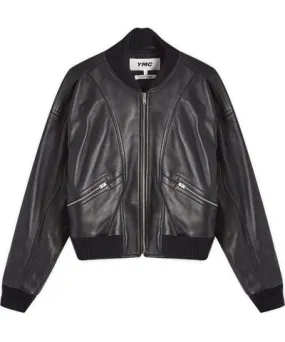 YMC Women's Tenor Leather Jacket