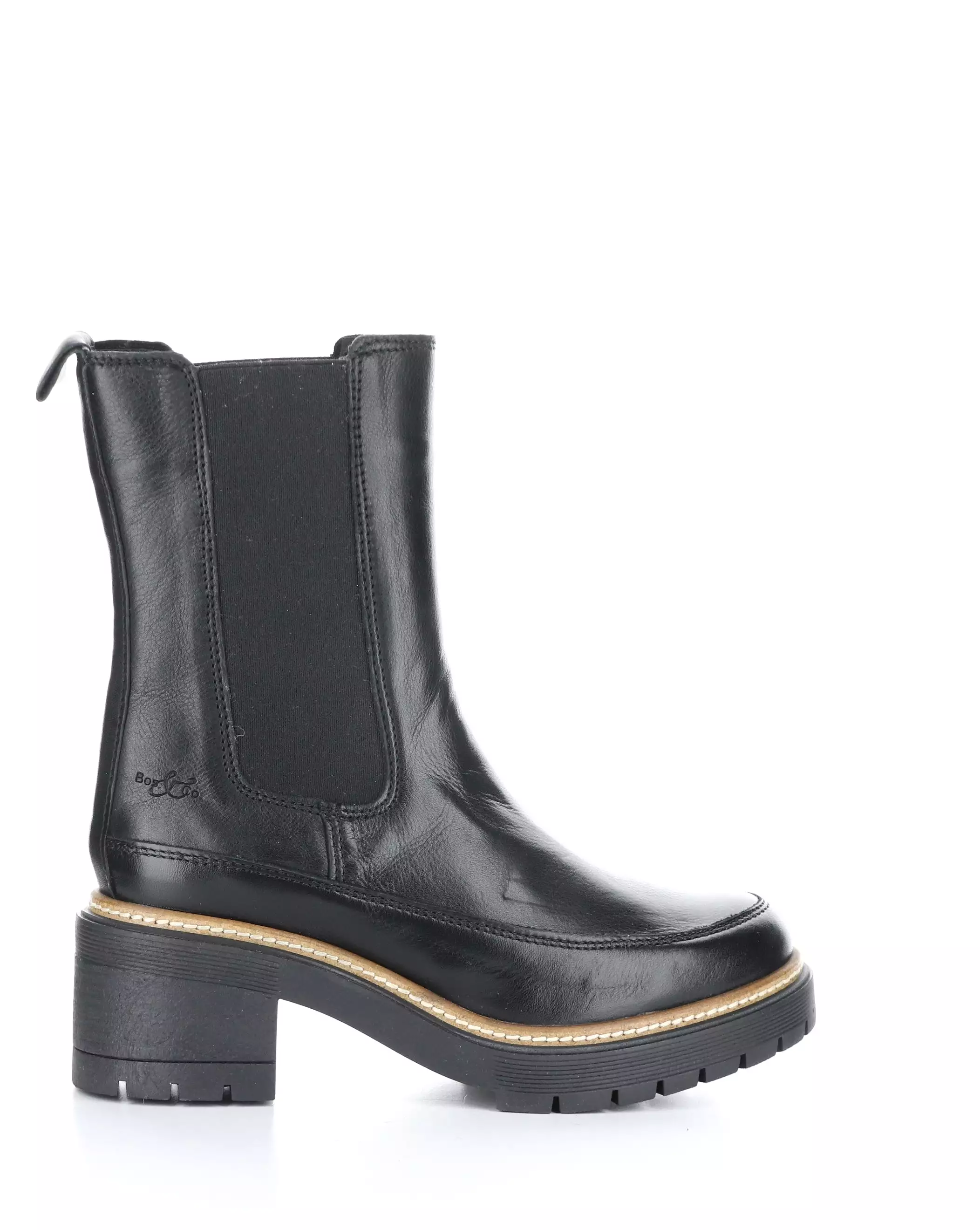 ZOZI BLACK Elasticated Boots